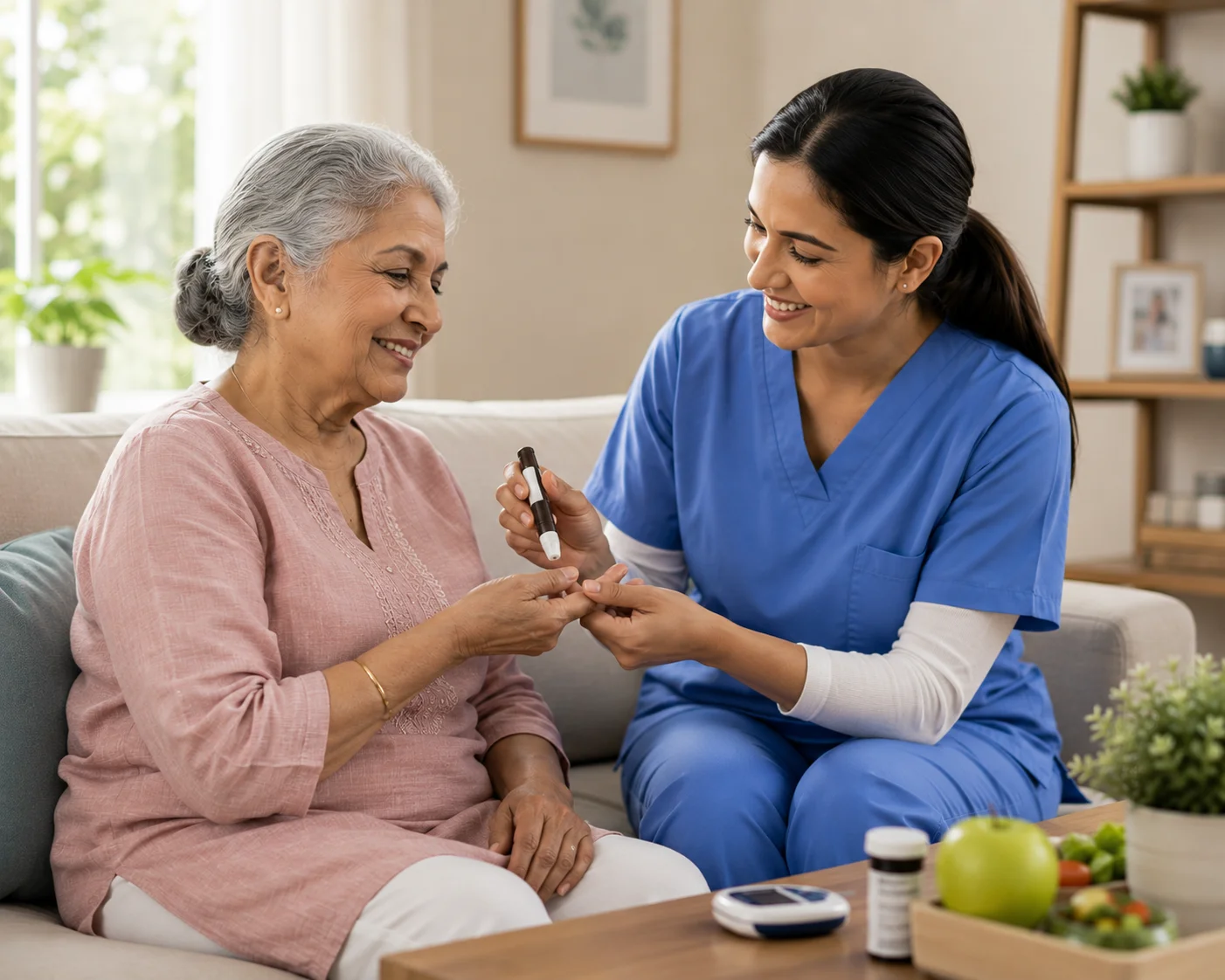 Diabetes Care home care service